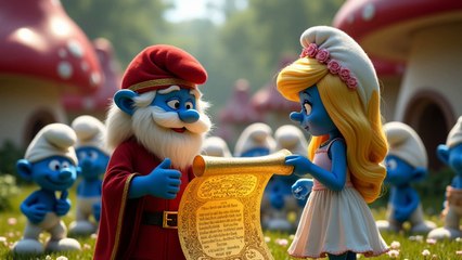 Smurfs' Magical Festival Dance-Off Adventure
