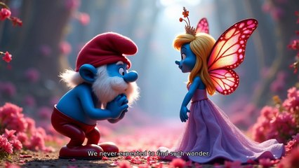 The Smurfs and the Butterfly City