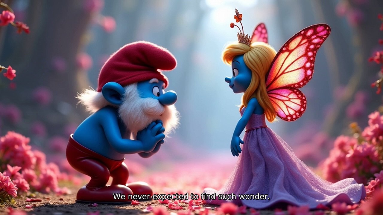 The Smurfs and the Butterfly City