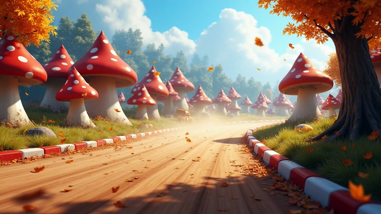 The Smurfs' Great Kart Race