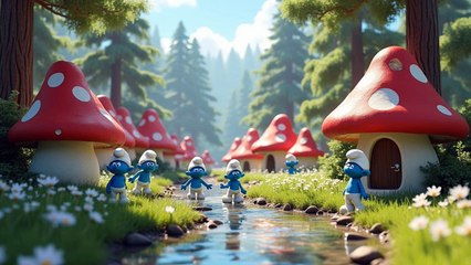 The Smurfs' Journey Within