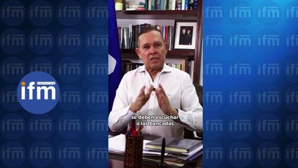 Efraín Cepeda habla de las principales iniciativas a discutir en el Congreso.