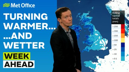 Week Ahead 17/02/2025 – Warming up!