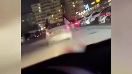 Camdan sarktı, cezadan kaçamadı!