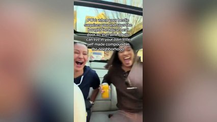 Four best friends all moved house to live on the same street