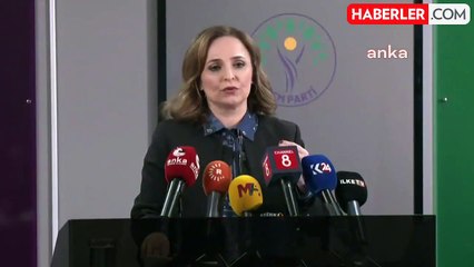 Dem Parti Sözcüsü Ayşegül Doğan:  "Türkiye Halkları Yıllardır Kanayan Bu Yaranın Artık Ertelenmeden, Ötelenmeden Çözülmesini İstiyor ve Buna Hazır"