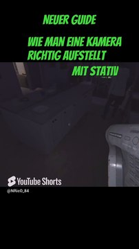 Kamera-Aufstell-Anleitung - im Lets Play Phasmophobia Teil 5