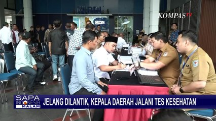 Kepala Daerah Terpilih Jalani Tes Kesehatan Jelang Pelantikan 20 Februari Mendatang