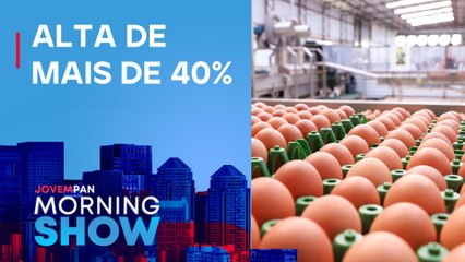 PREÇO do OVO dispara e bate RECORDE em São Paulo