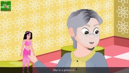 The paper Princess.  کاغذ کی شہزادی... kids Fairytale in urdu
