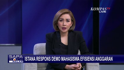 Respons Demo Mahasiswa, Istana: Anggaran KIP dan Beasiswa Tak Boleh Dikurangi