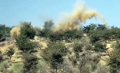 Watch Video: नाचना क्षेत्र में मिला बम सेना ने किया निस्तारित