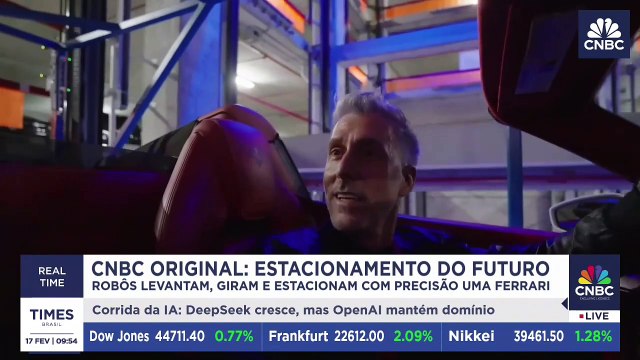 Como a tecnologia AGV está revolucionando o uso de estacionamentos em Miami | CNBC ORIGINALS