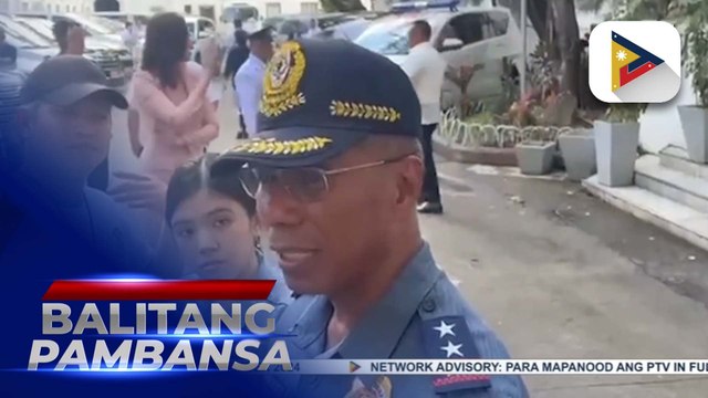 Ex-President Rodrigo Duterte, kinasuhan ng PNP-CIDG ng inciting to sedition at 'unlawful utterances'