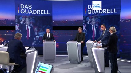 Elezioni in Germania: economia, Ucraina e J.D. Vance dominano il dibattito finale