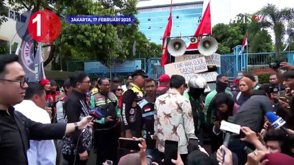 [TOP 3 NEWS] Demo Ojol di Kemnaker Tuntut THR hingga Presiden Prabowo Umumkan 8 Kebijakan Ekonomi