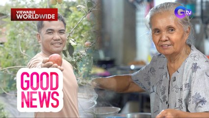 75-anyos, mag-isang itinaguyod ang pamilya; Magsasaka, nakapagtanim ng 500+ puno (Full Episode) | Good News