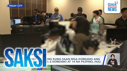 Offshore gaming kung saan mga Koreano ang target, bistado; 6 Koreano at 14 na Pilipino, huli | Saksi