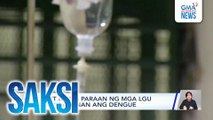 28,234 dengue cases nationwide as of Feb. 1, mas mataas nang 40% kumpara sa naitala noong parehong panahon noong 2024 | Saksi