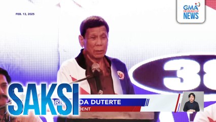 PNP-CIDG, nagsampa ng reklamo laban kay FPRRD dahil sa pahayag na pagpatay sa 15 senador; mga kaalyado ni Duterte, iginiit na biro lang ito | Saksi