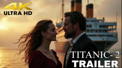 Titanic 2 (2026) - Teaser Trailer | Leonardo DiCaprio Kate Winslet