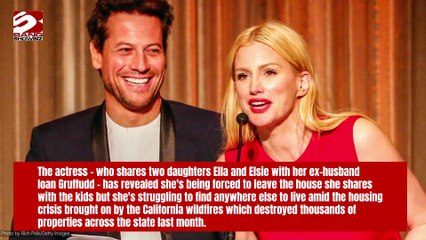 Alice Evans claims she's being "evicted' from her Los Angeles home