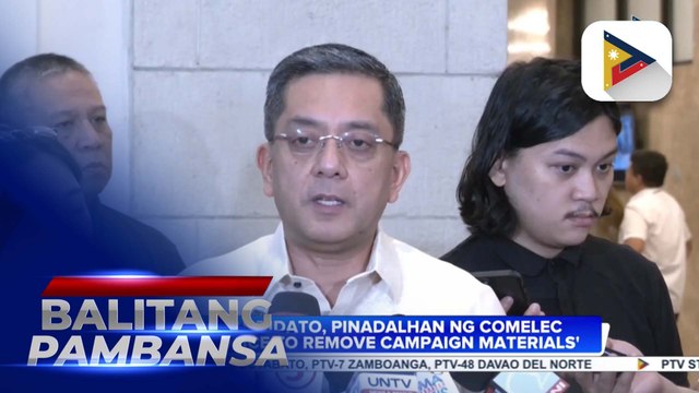 21-K kandidato, pinadalhan ng Comelec ng 'notice to remove campaign materials'