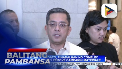 21-K kandidato, pinadalhan ng Comelec ng 'notice to remove campaign materials'