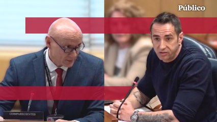 El presidente de la asociación tránsfoba 'Tiresias' niega la violencia de género y Emilio Delgado, de Más Madrid, le responde.