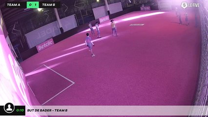 But de Bader - Team B