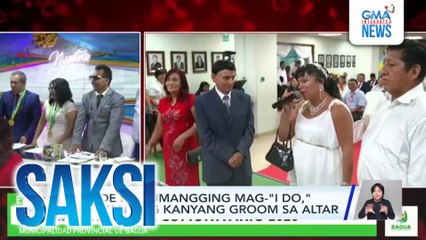 Saksi: (Part 3) Runaway bride; The Corrs at A1 concert; Rating ni Carlos Yulo sa backflip ni Miguel Tanfelix