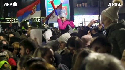 Serbia, continua la mobilitazione di piazza contro la corruzione