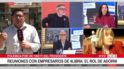 📉 CAÍDA DEL MERVAL Y DENUNCIA EN COMODORO PY POR EL ESCÁNDALO $LIBRA