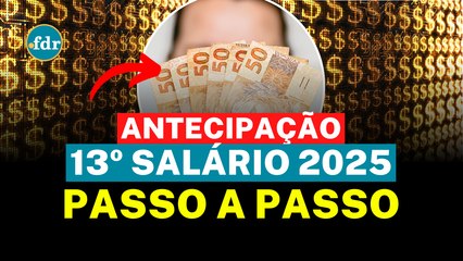ANTECIPAÇÃO DO 13º SALÁRIO: VEJA COMO RECEBER AINDA ESTE MÊS E EVITAR LONGA ESPERA!