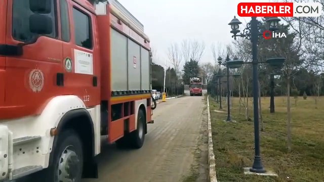 Edirne'de parasını alamayan işçi çatıdan atlamak istedi