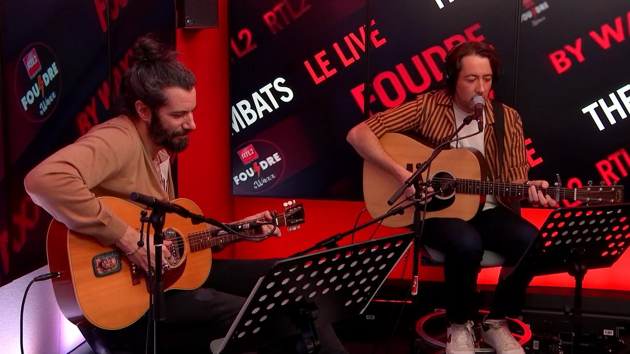 Waxx & Matthew Murphy des Wombats interprètent "Fun, Fun, Fun" en live dans Foudre