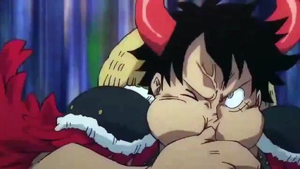 Luffy really DESTROYED that guy😭
