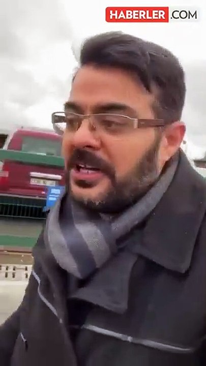 Aracını muayeneye getiren vatandaş, isyan etti: Allah aşkına bizi kurtarın