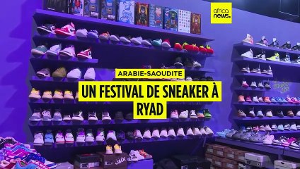 Ryad : un festival entièrement dédié aux sneakers