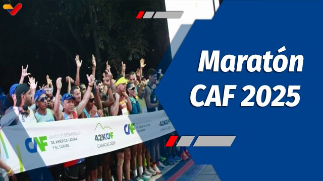 Deporte VTV | Novena Edición del Maratón CAF contó con la participación de 6 mil corredores