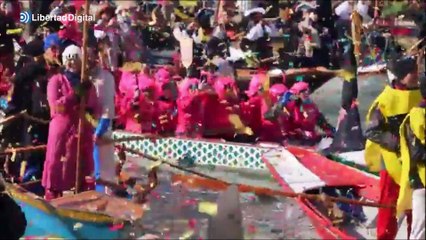 Venecia revive el espíritu de Casanova en su carnaval anual