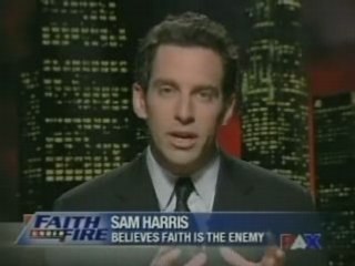 Hugh Hewitt vs Sam Harris
