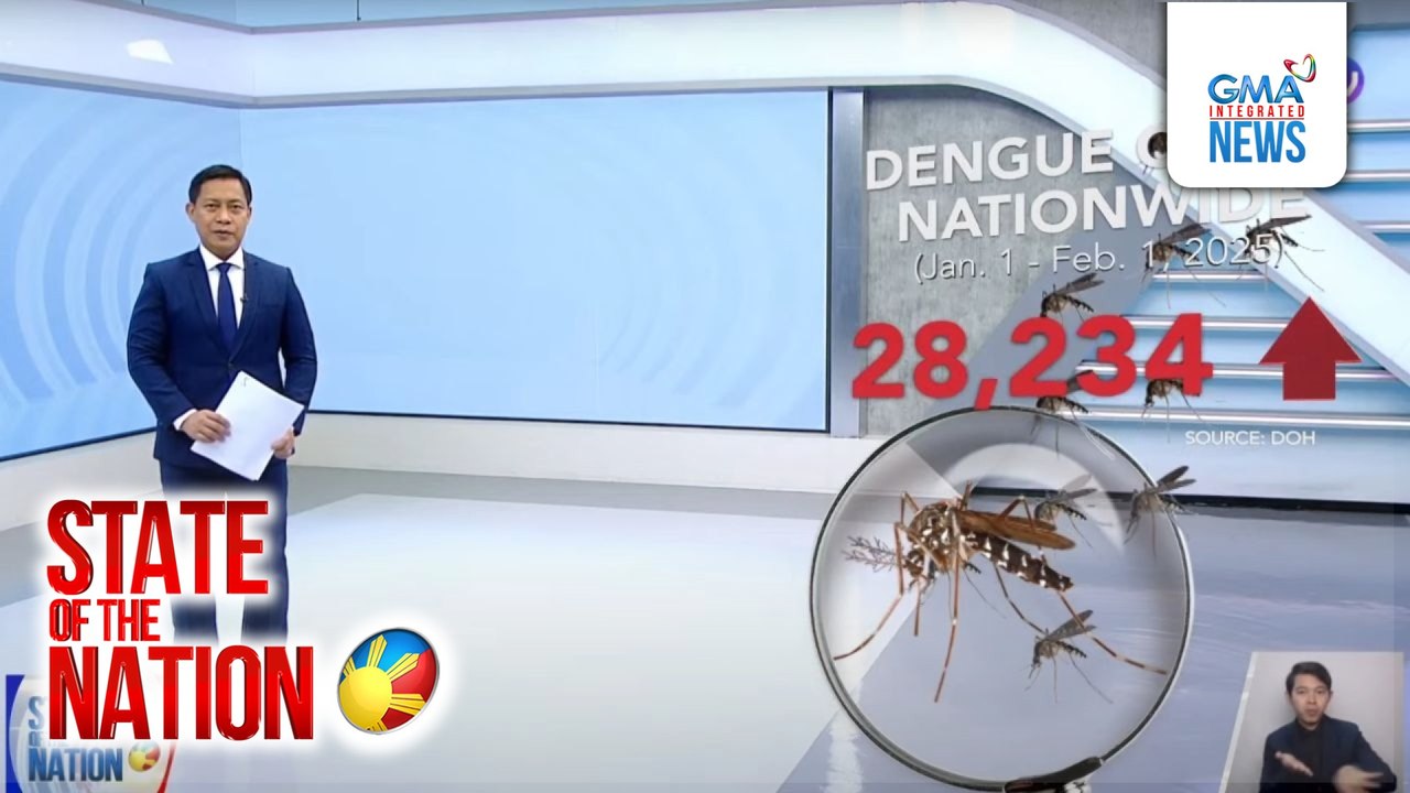 Piso kada mahuhuling lamok o kiti-kiti, paraan ng Brgy. Addition Hills pangontra-dengue | SONA