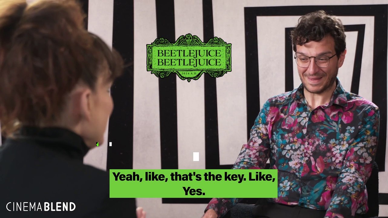 Winona Ryder Tells Us Why Jenna Ortega Is So Important To The Success Of Beetlejuice Beetlejuice