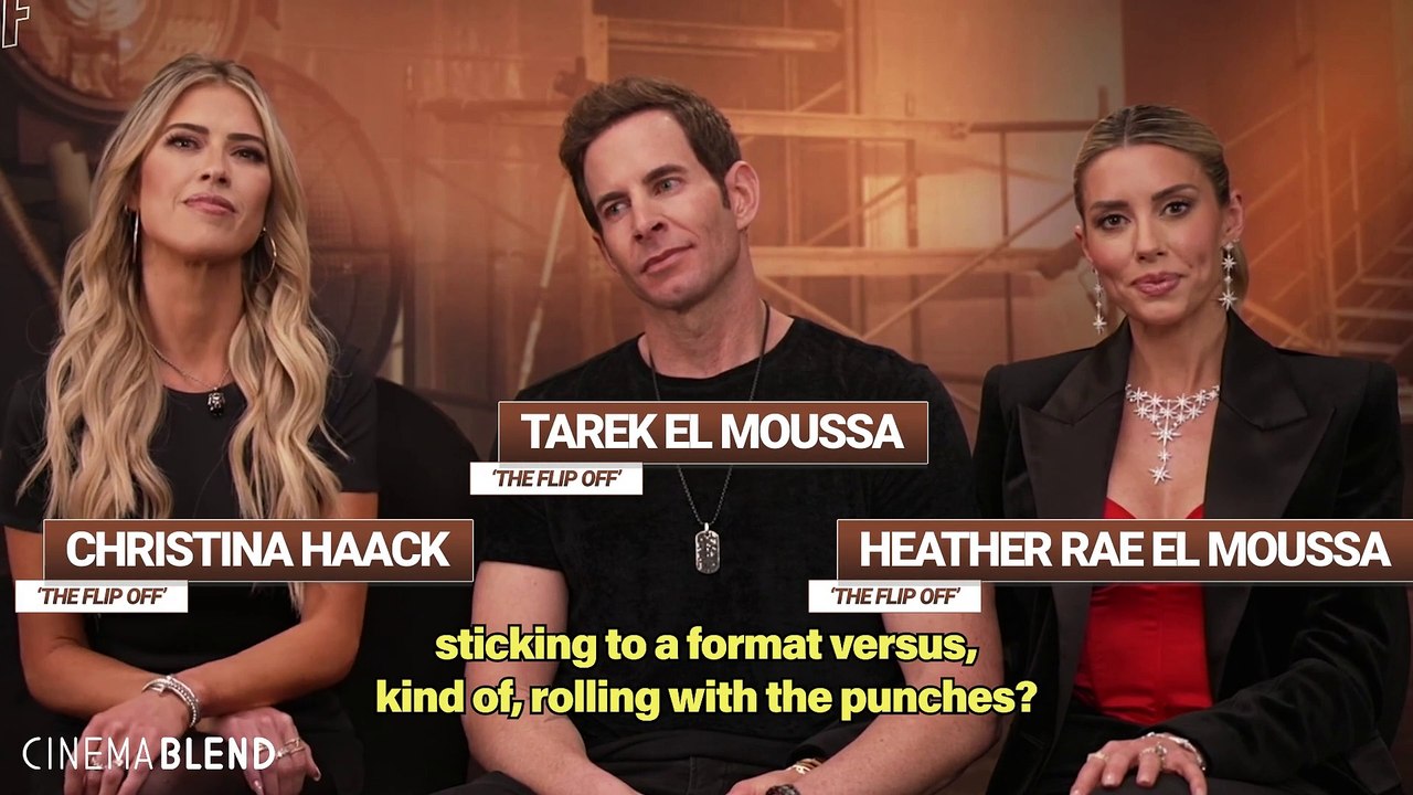 Christina Haack Shares Her Approach To Advantages In HGTV's The Flip Off, And Tarek And Heather Rae El Moussa Have Thoughts