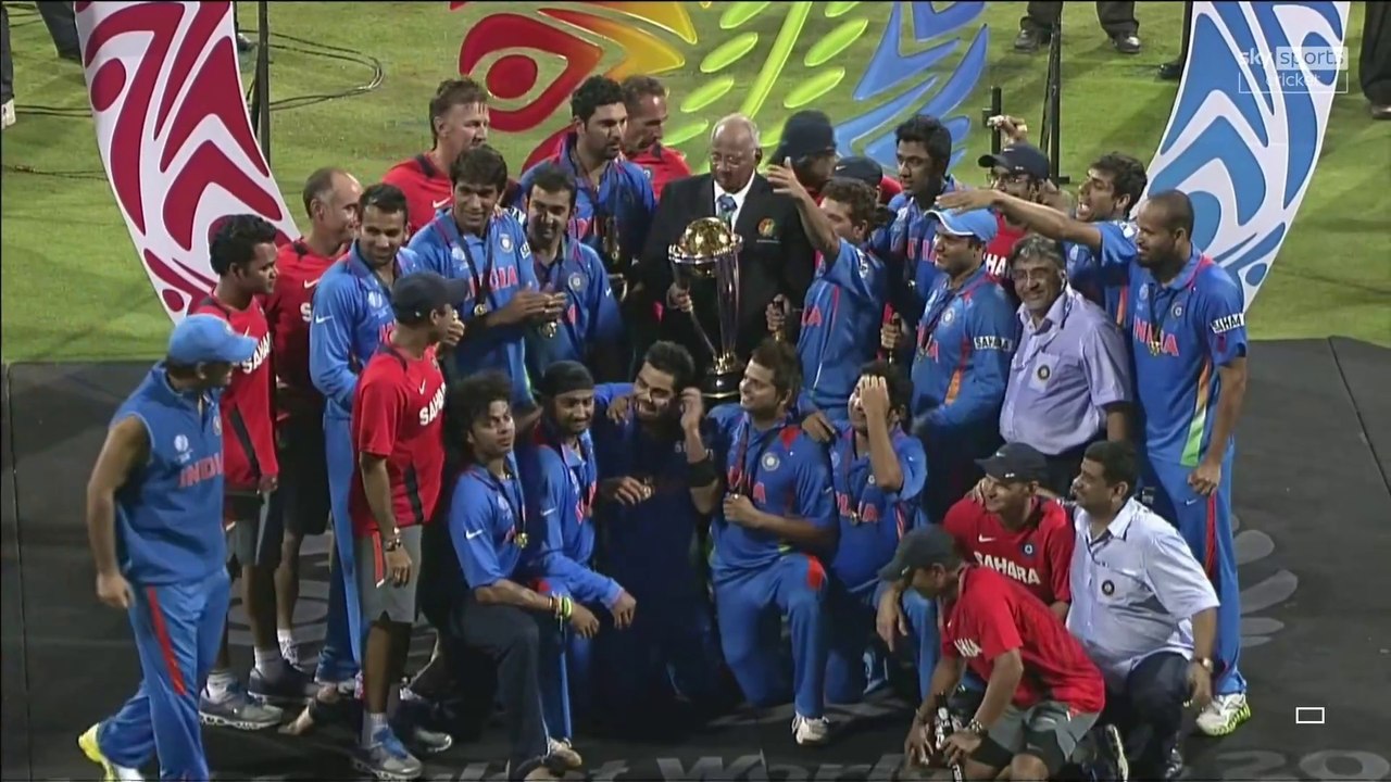 Final - India vs Sri Lanka - 2011 World Cup | Highlights