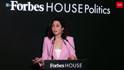 Ayuso alerta sobre la "ruptura de la caja común" que prepara el Gobierno de Sánchez para Cataluña