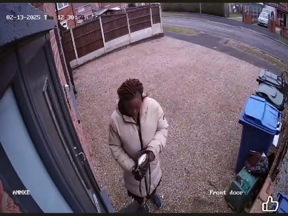 Woman's upset after Labour councillor filmed trying door handle at her home