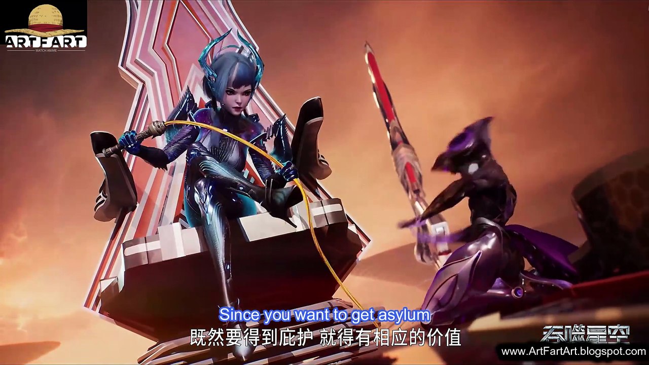 Swallowed Star Season 4 Episode 74 [159] English Sub