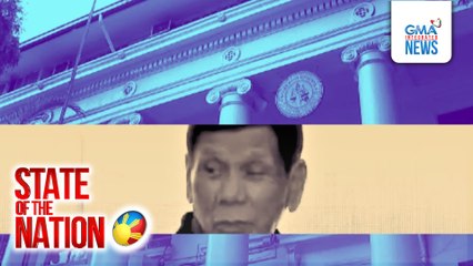 Dating Pangulong Duterte, inireklamo ng CIDG dahil sa pahayag na pagpatay sa 15 senador | SONA